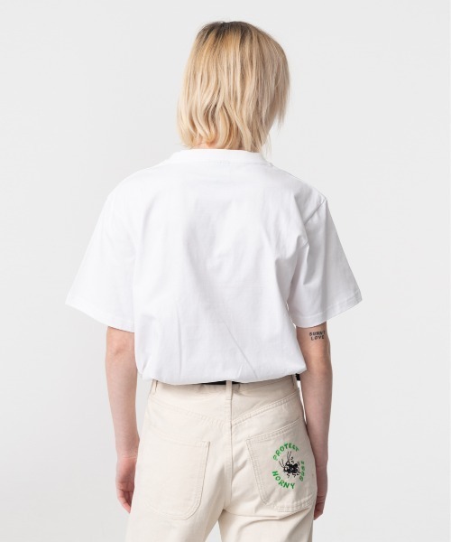Carne Bollente（カルネボレンテ）の「STAY CURIOUS（Tシャツ/カットソー・メンズ・ホワイト・M/S/L）」の13枚目の写真