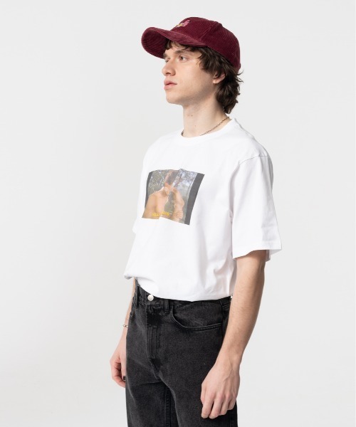 Carne Bollente（カルネボレンテ）の「STAY CURIOUS（Tシャツ/カットソー・メンズ・ホワイト・M/S/L）」の8枚目の写真