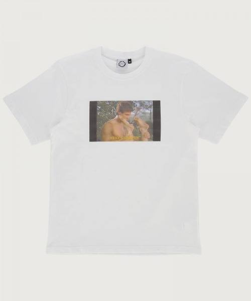 Carne Bollente（カルネボレンテ）の「STAY CURIOUS（Tシャツ/カットソー・メンズ・ホワイト・M/S/L）」の3枚目の写真