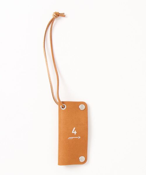 TIDEWAY（タイドウェイ）の「OIL NO.. KEY CASE（キーケース/キーアクセサリー・レディース・マスタード/キャメル/オフホワイト/ブラック/ネイビー/グリーン/レッド/ブルーグレー/ピンクベージュ/ブラウン・FREE）」の8枚目の写真