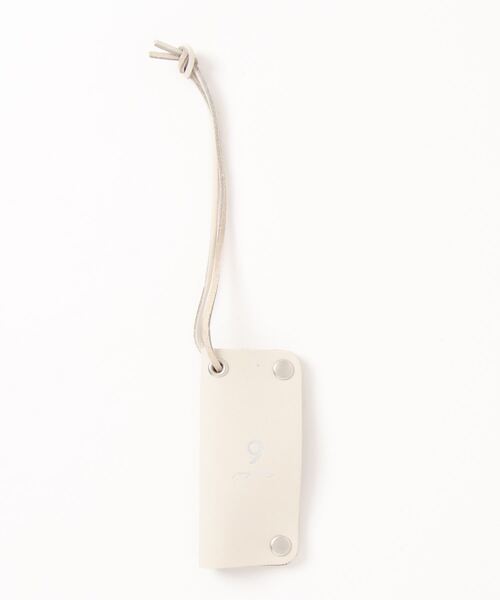 TIDEWAY（タイドウェイ）の「OIL NO.. KEY CASE（キーケース/キーアクセサリー・レディース・マスタード/キャメル/オフホワイト/ブラック/ネイビー/グリーン/レッド/ブルーグレー/ピンクベージュ/ブラウン・FREE）」の2枚目の写真