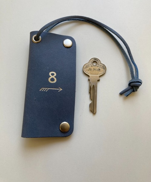 TIDEWAY（タイドウェイ）の「OIL NO.. KEY CASE（キーケース/キーアクセサリー・レディース・マスタード/キャメル/オフホワイト/ブラック/ネイビー/グリーン/レッド/ブルーグレー/ピンクベージュ/ブラウン・FREE）」の22枚目の写真