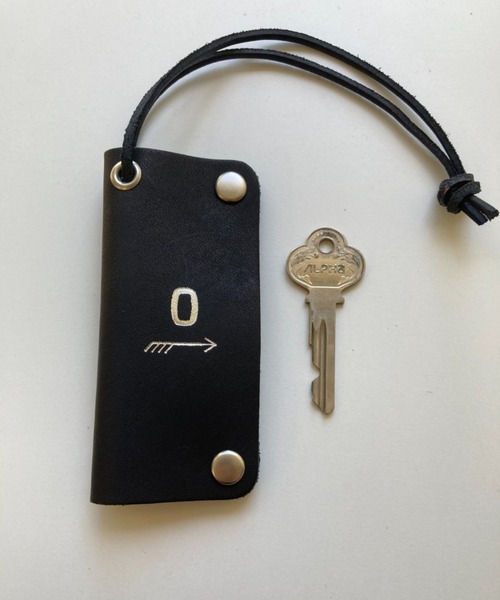 TIDEWAY（タイドウェイ）の「OIL NO.. KEY CASE（キーケース/キーアクセサリー・レディース・マスタード/キャメル/オフホワイト/ブラック/ネイビー/グリーン/レッド/ブルーグレー/ピンクベージュ/ブラウン・FREE）」の19枚目の写真