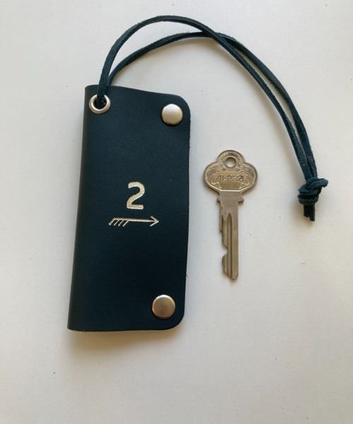 TIDEWAY（タイドウェイ）の「OIL NO.. KEY CASE（キーケース/キーアクセサリー・レディース・マスタード/キャメル/オフホワイト/ブラック/ネイビー/グリーン/レッド/ブルーグレー/ピンクベージュ/ブラウン・FREE）」の17枚目の写真