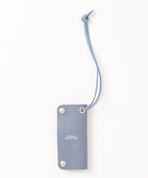 TIDEWAY（タイドウェイ）の「OIL NO.. KEY CASE（キーケース/キーアクセサリー・レディース・マスタード/キャメル/オフホワイト/ブラック/ネイビー/グリーン/レッド/ブルーグレー/ピンクベージュ/ブラウン・FREE）」の21枚目の写真