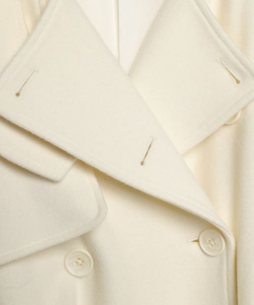 セール】ベルテッドウールトレンチコート（トレンチコート）｜EIMY