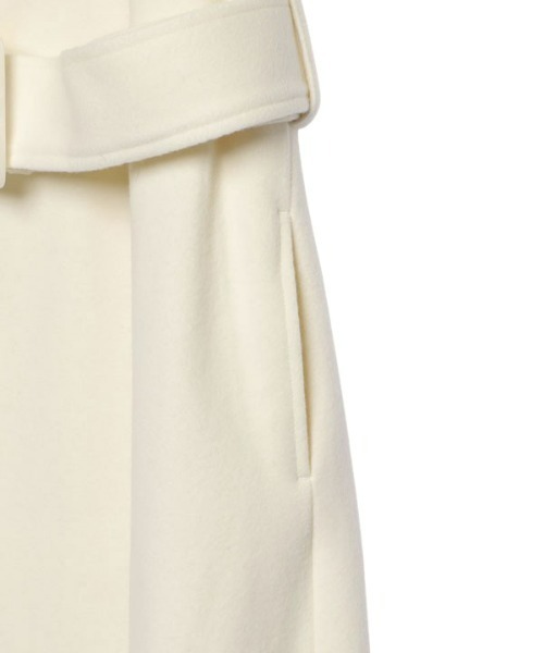 セール】ベルテッドウールトレンチコート（トレンチコート）｜EIMY