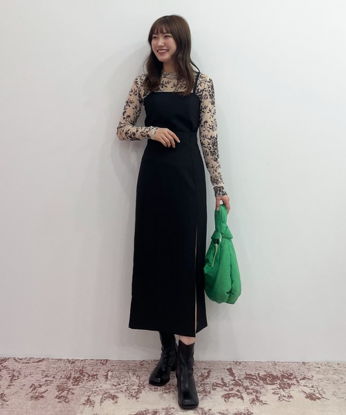 EPIMI E'PIMMY（エピミエピミー）の「オブリークトゥショートブーツ（ブーツ・レディース・ブラック/ブラウン・MEDIUM/LARGE）」の13枚目の写真