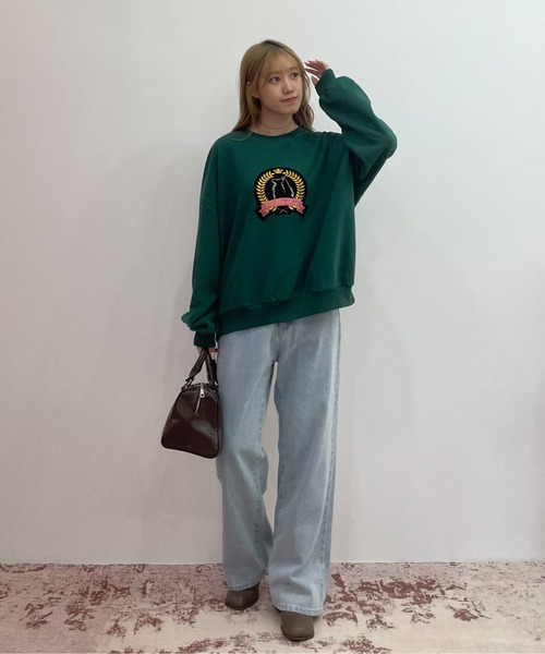 EPIMI E'PIMMY（エピミエピミー）の「オブリークトゥショートブーツ（ブーツ・レディース・ブラック/ブラウン・MEDIUM/LARGE）」の7枚目の写真