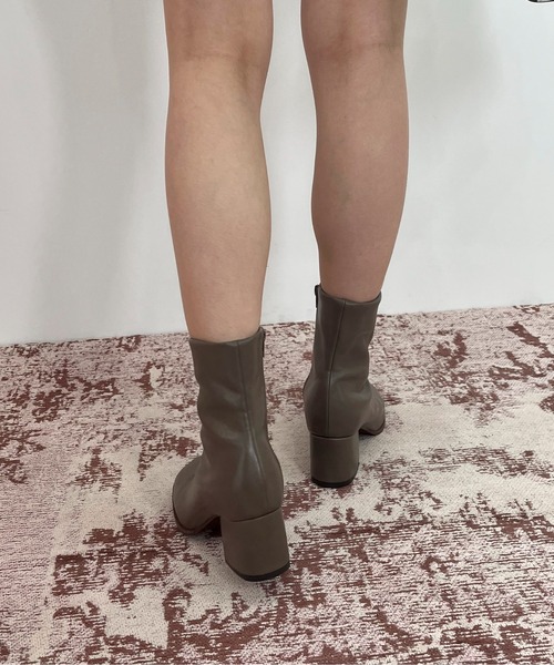 EPIMI E'PIMMY（エピミエピミー）の「オブリークトゥショートブーツ（ブーツ・レディース・ブラック/ブラウン・MEDIUM/LARGE）」の20枚目の写真