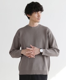 【洗える】4WAYストレッチウォッシャブルニット