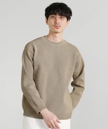 【洗える】4WAYストレッチウォッシャブルニット