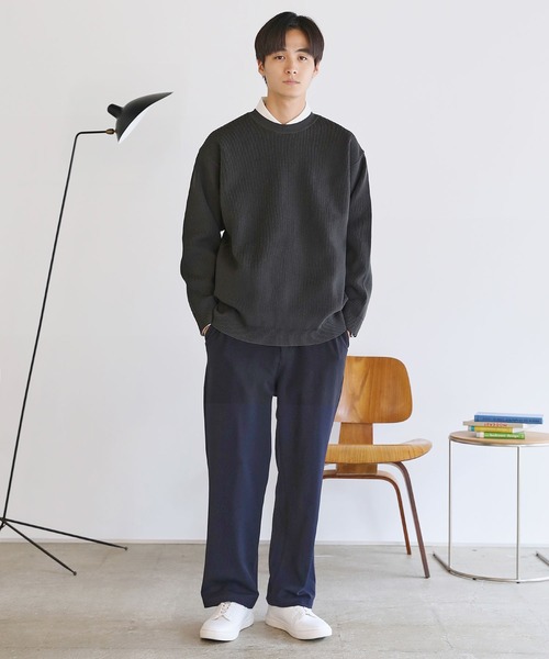 セール】【洗える】4WAYストレッチウォッシャブルニット（ニット