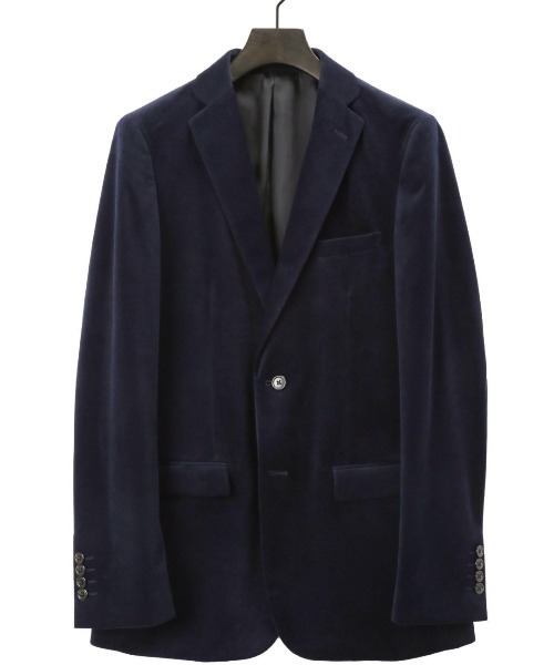 Burberry ネイビー ビジネススーツ 2ボタン セットアップ