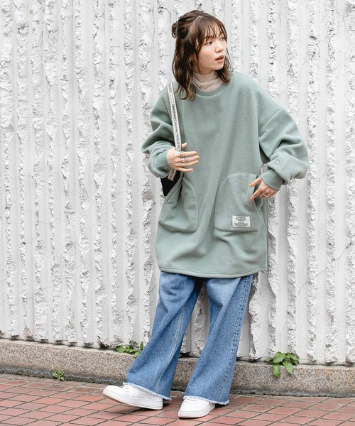 Discus Jp DISCUS(ディスカス)の「DISCUS/フリースチュニック(スウェット)」 - WEAR