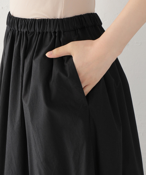 JOURNAL STANDARD LUXE(ジャーナルスタンダード ラックス)の「タイプライター キリカエギャザースカート(スカート・レディース・ブラック/ホワイト・FREE)」の22枚目の写真