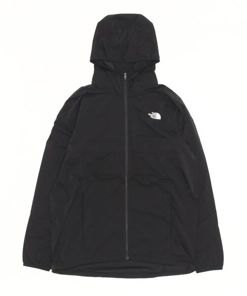 THE NORTH FACE(ザノースフェイス)の「ザ ノース フェイス THE NORTH FACE Anytime Wind Hoodie(エニータイムウィンドフーディ)(ナイロンジャケット・メンズ・ブラック・S/M/LL/L)」の1枚目の写真
