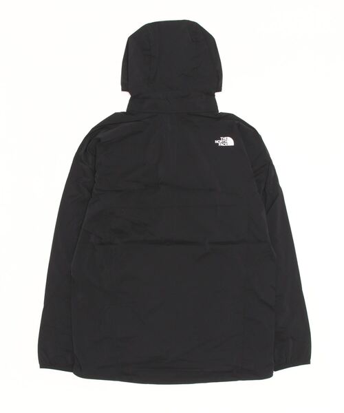 THE NORTH FACE(ザノースフェイス)の「ザ ノース フェイス THE NORTH FACE Anytime Wind Hoodie(エニータイムウィンドフーディ)(ナイロンジャケット・メンズ・ブラック・S/M/LL/L)」の2枚目の写真