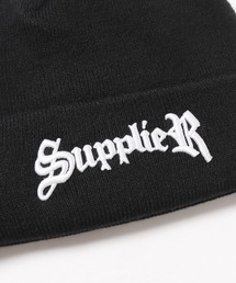 supplier 新品未使用サプライヤー　ビーニー　ニット帽　キャップ 楽天市場】サプライヤー SUPPLIER ビーニー ニットキャップ