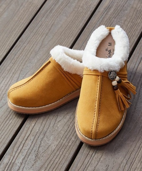 チャイハネ（チャイハネ）の「【チャイハネ】ローディサボシューズ（その他シューズ・レディース・ブラック/ベージュ/マスタード・L/M）」の3枚目の写真