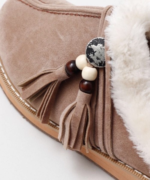 チャイハネ（チャイハネ）の「【チャイハネ】ローディサボシューズ（その他シューズ・レディース・ブラック/ベージュ/マスタード・L/M）」の6枚目の写真