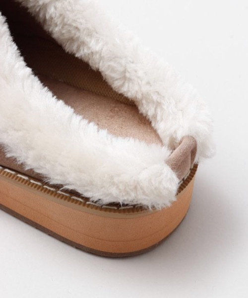 チャイハネ（チャイハネ）の「【チャイハネ】ローディサボシューズ（その他シューズ・レディース・ブラック/ベージュ/マスタード・L/M）」の7枚目の写真