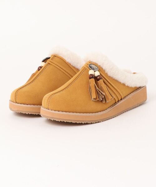 チャイハネ（チャイハネ）の「【チャイハネ】ローディサボシューズ（その他シューズ・レディース・ブラック/ベージュ/マスタード・L/M）」の8枚目の写真