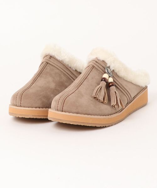 チャイハネ（チャイハネ）の「【チャイハネ】ローディサボシューズ（その他シューズ・レディース・ブラック/ベージュ/マスタード・L/M）」の9枚目の写真