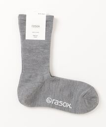 RASOX/ラソックス　メリノ・ベーシッククルー