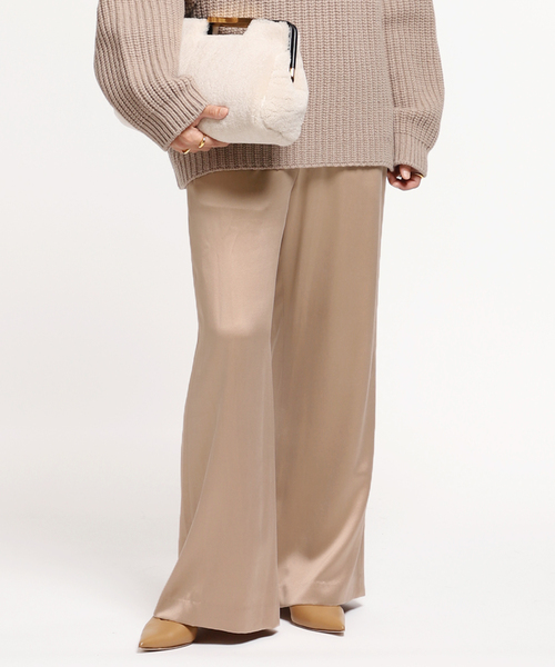 AP STUDIO（エーピーストゥディオ）の「SCENTOF シルクサテンパンツ