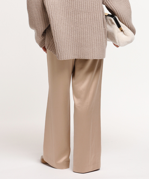 AP STUDIO（エーピーストゥディオ）の「SCENTOF シルクサテンパンツ