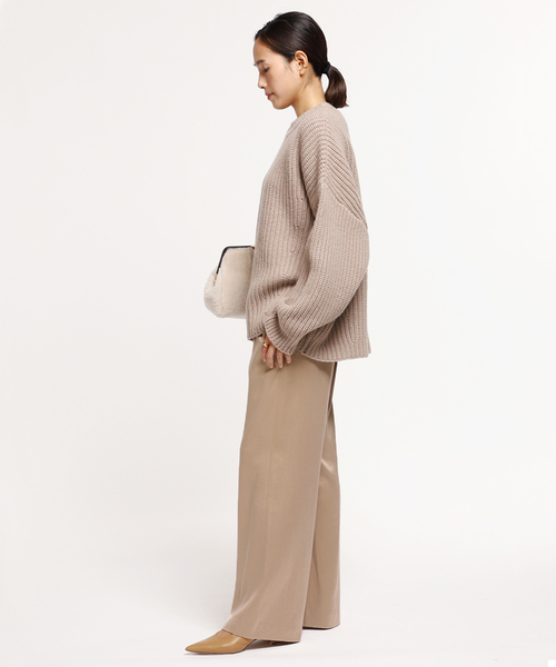 AP STUDIO（エーピーストゥディオ）の「SCENTOF シルクサテンパンツ