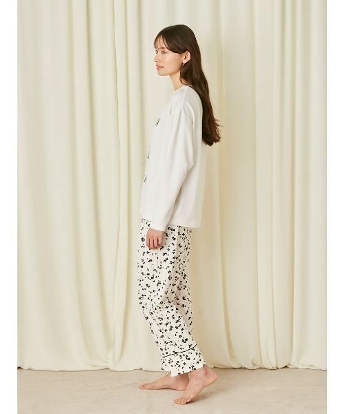 SNIDEL HOME（スナイデルホーム）の「CATロングTシャツ（ルーム