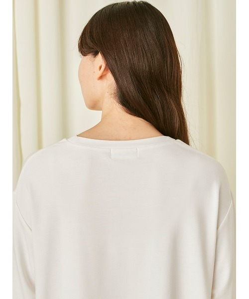 SNIDEL HOME（スナイデルホーム）の「CATロングTシャツ（ルーム