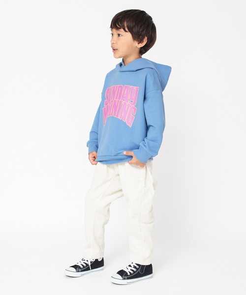 BRANSHES（ブランシェス）の「【ｂコレ】グラフィックフーデットパーカー（パーカー・キッズ・グリーン/ブラック/イエロー/ネイビー/カーキオリーブ/ベージュ/エンジ/アイボリー/ブルーグレー/グレー・140/150/160/90/130/110/120/100）」の20枚目の写真