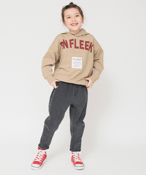 BRANSHES（ブランシェス）の「【ｂコレ】グラフィックフーデットパーカー（パーカー・キッズ・グリーン/ブラック/イエロー/ネイビー/カーキオリーブ/ベージュ/エンジ/アイボリー/ブルーグレー/グレー・140/150/160/90/130/110/120/100）」の22枚目の写真