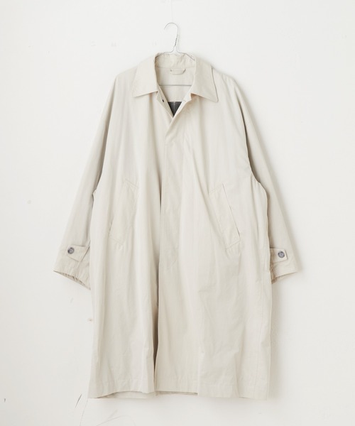 WHIMSIC(ウィムジック)の「【UNISEX】ステンカラーコート(ステンカラーコート・メンズ・ブラック/ベージュ/グレー・FREE)」の18枚目の写真