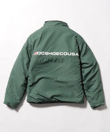 DC SHOES（ディーシーシューズ）の「DC SHOES/ディーシーシューズ REVERSIBLE STAND JACKET リバーシブルジャケット（ブルゾン）」