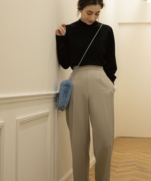 OPAQUE.CLIP（オペークドットクリップ）の「◆【ネオサーモ】ドルマンスリーブニット（ニット/セーター・レディース・オフホワイト/ナチュラル/ブラック/オレンジ・36/38/40/42）」の14枚目の写真