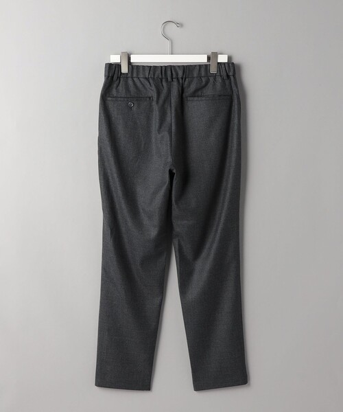 BEAUTY&YOUTH UNITED ARROWS(ビューティーアンドユースユナイテッドアローズ)の「フラノ イージー テーパード パンツ(スラックス・メンズ・ダークグレー/ダークブラウン/ブラック・XL/S/L/M)」の4枚目の写真