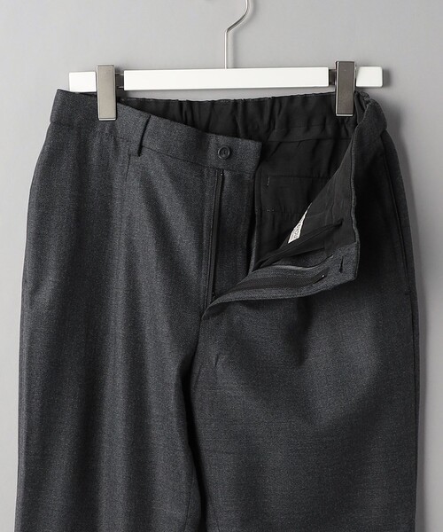 BEAUTY&YOUTH UNITED ARROWS(ビューティーアンドユースユナイテッドアローズ)の「フラノ イージー テーパード パンツ(スラックス・メンズ・ダークグレー/ダークブラウン/ブラック・XL/S/L/M)」の5枚目の写真