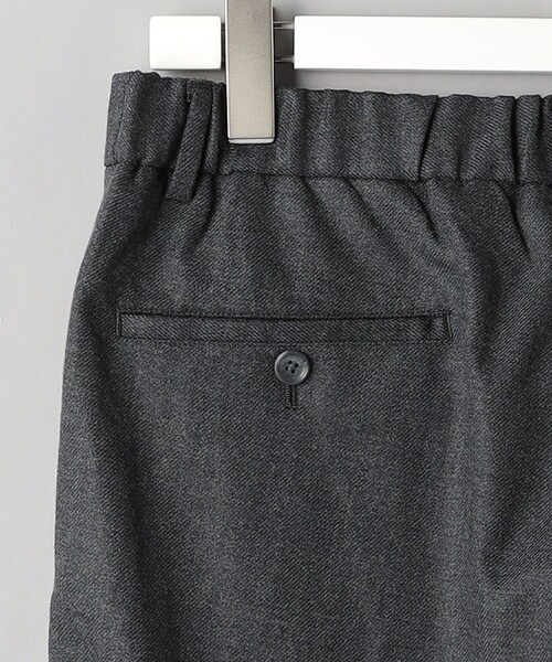BEAUTY&YOUTH UNITED ARROWS(ビューティーアンドユースユナイテッドアローズ)の「フラノ イージー テーパード パンツ(スラックス・メンズ・ダークグレー/ダークブラウン/ブラック・XL/S/L/M)」の8枚目の写真