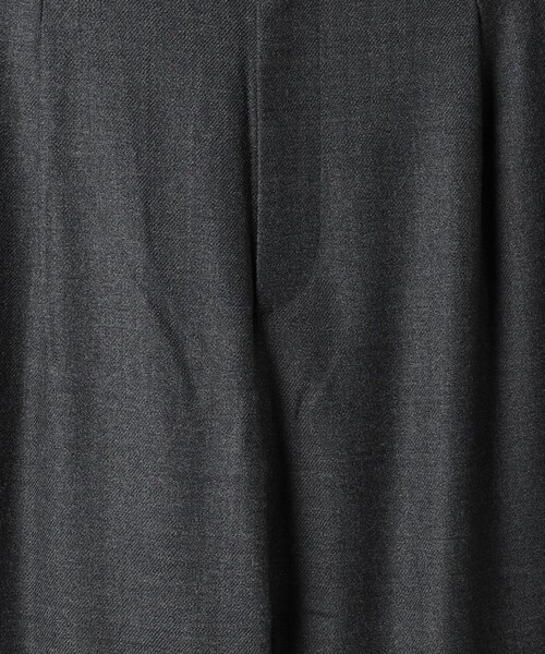 BEAUTY&YOUTH UNITED ARROWS(ビューティーアンドユースユナイテッドアローズ)の「フラノ イージー テーパード パンツ(スラックス・メンズ・ダークグレー/ダークブラウン/ブラック・XL/S/L/M)」の11枚目の写真