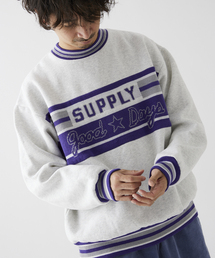 GOOD DAYS SUPPLY | 【GOOD DAYS SUPPLY / グッドデイズサプライ】ジャガード スウェット(スウェット)