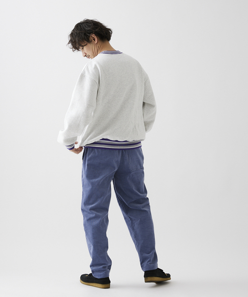 GOOD DAYS SUPPLY(グッドデイズサプライ)の「【GOOD DAYS SUPPLY / グッドデイズサプライ】ジャガード スウェット(スウェット・メンズ・チャコールグレー/ネイビー/ボルドー・MEDIUM/LARGE)」の5枚目の写真