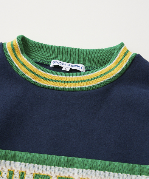 GOOD DAYS SUPPLY(グッドデイズサプライ)の「【GOOD DAYS SUPPLY / グッドデイズサプライ】ジャガード スウェット(スウェット・メンズ・チャコールグレー/ネイビー/ボルドー・MEDIUM/LARGE)」の8枚目の写真