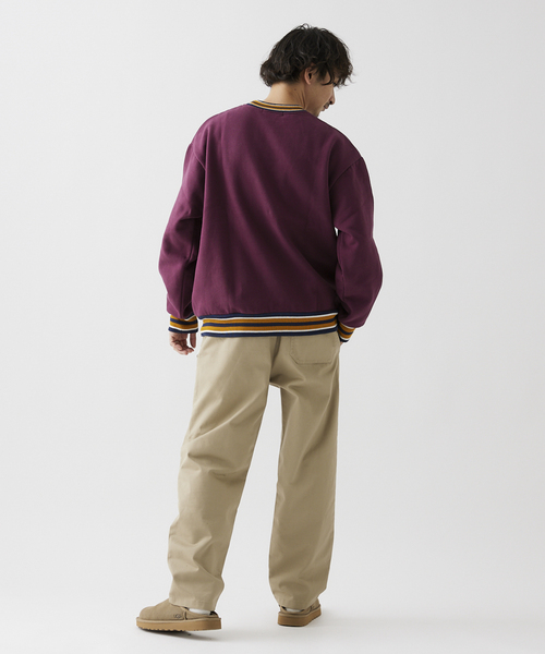 GOOD DAYS SUPPLY(グッドデイズサプライ)の「【GOOD DAYS SUPPLY / グッドデイズサプライ】ジャガード スウェット(スウェット・メンズ・チャコールグレー/ネイビー/ボルドー・MEDIUM/LARGE)」の11枚目の写真