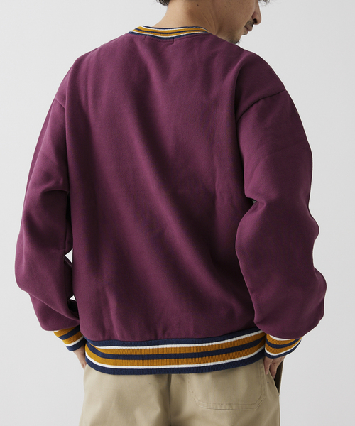 GOOD DAYS SUPPLY(グッドデイズサプライ)の「【GOOD DAYS SUPPLY / グッドデイズサプライ】ジャガード スウェット(スウェット・メンズ・チャコールグレー/ネイビー/ボルドー・MEDIUM/LARGE)」の13枚目の写真
