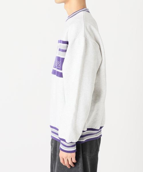 GOOD DAYS SUPPLY(グッドデイズサプライ)の「【GOOD DAYS SUPPLY / グッドデイズサプライ】ジャガード スウェット(スウェット・メンズ・チャコールグレー/ネイビー/ボルドー・MEDIUM/LARGE)」の15枚目の写真