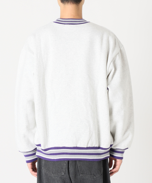 GOOD DAYS SUPPLY(グッドデイズサプライ)の「【GOOD DAYS SUPPLY / グッドデイズサプライ】ジャガード スウェット(スウェット・メンズ・チャコールグレー/ネイビー/ボルドー・MEDIUM/LARGE)」の16枚目の写真